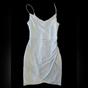 B. Darlin White Sparkle Cocktail Dress NWT Size 3/4